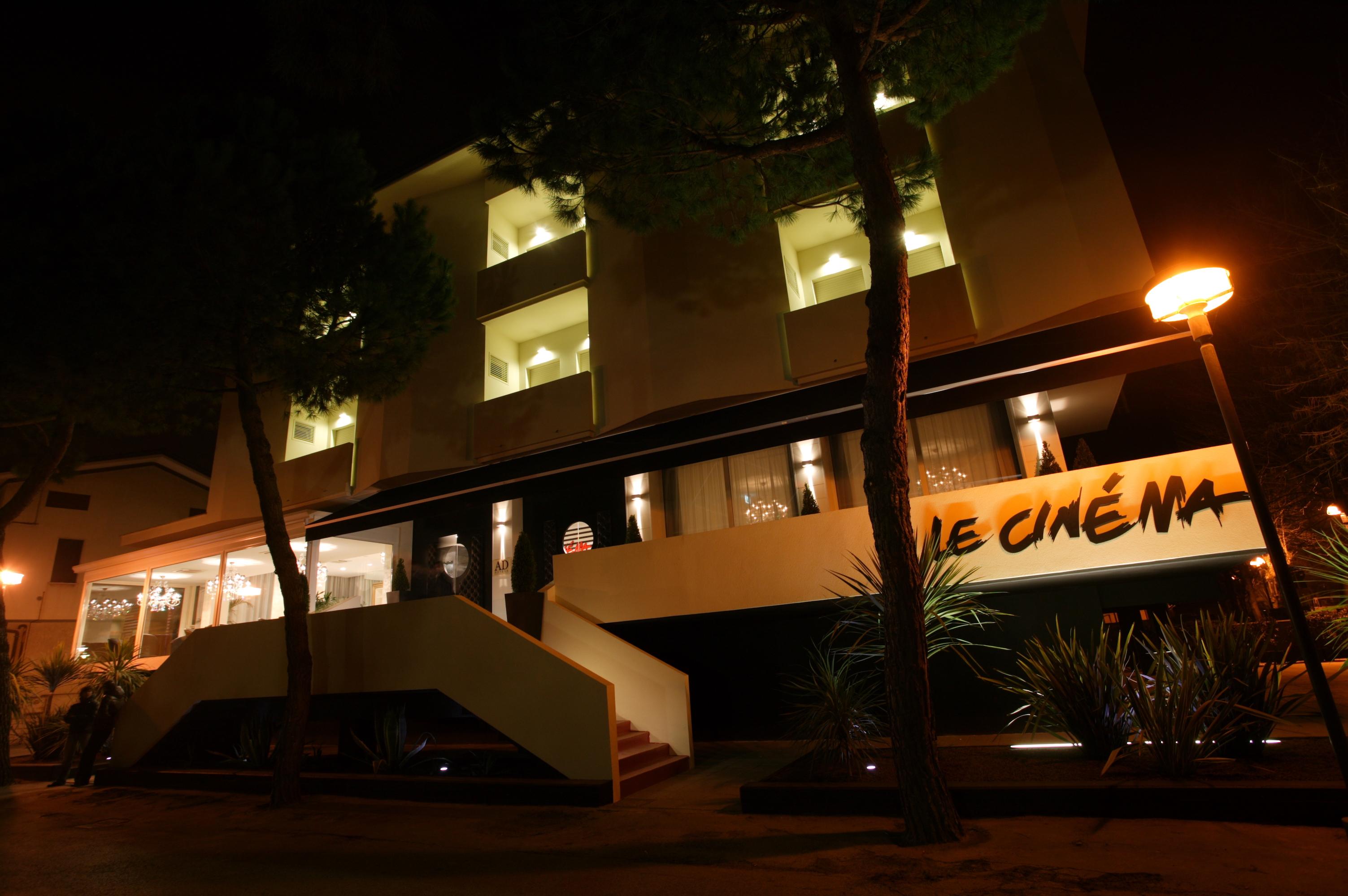 Hotel Le Cinema Gatteo a Mare Eksteriør bilde