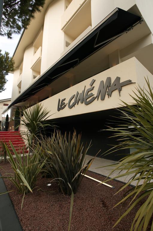 Hotel Le Cinema Gatteo a Mare Eksteriør bilde