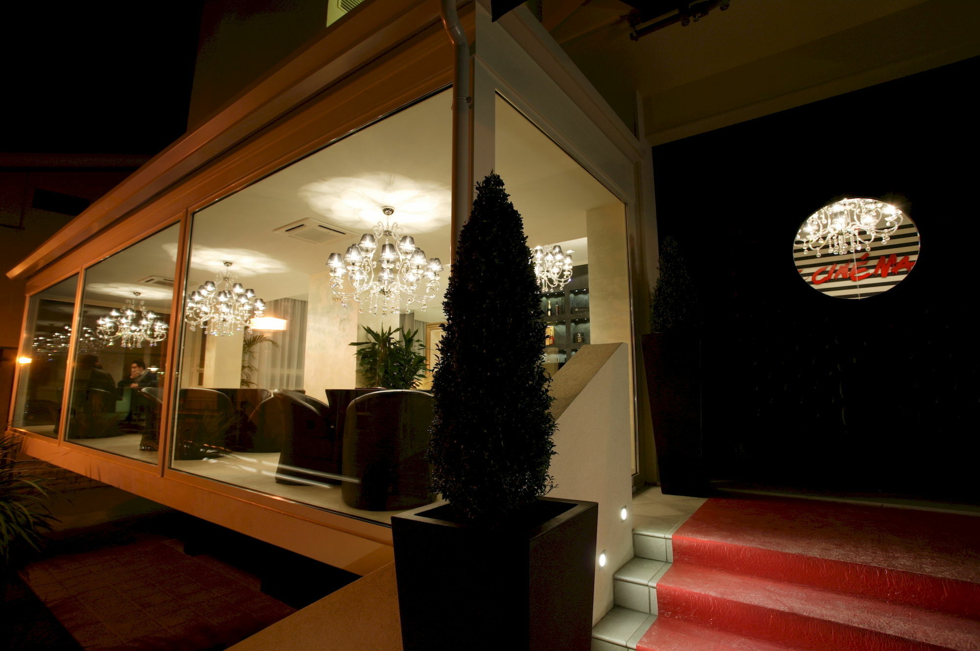 Hotel Le Cinema Gatteo a Mare Eksteriør bilde