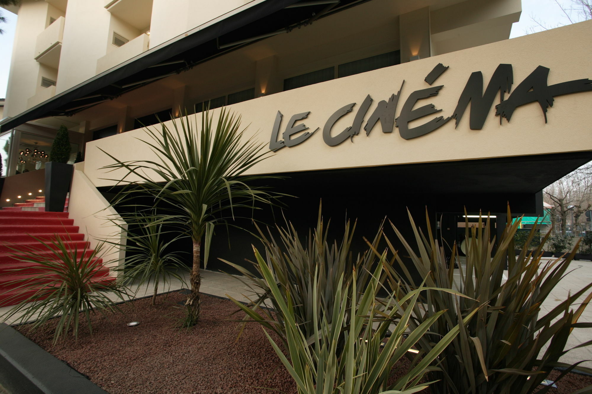 Hotel Le Cinema Gatteo a Mare Eksteriør bilde